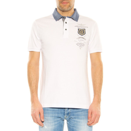 Polo Aeronautica Militare white
